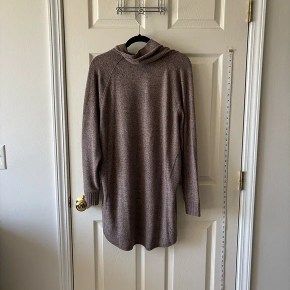 Torrid Super Soft Plush Cowl Neck Sweater Tunic - Picture 6 of 9